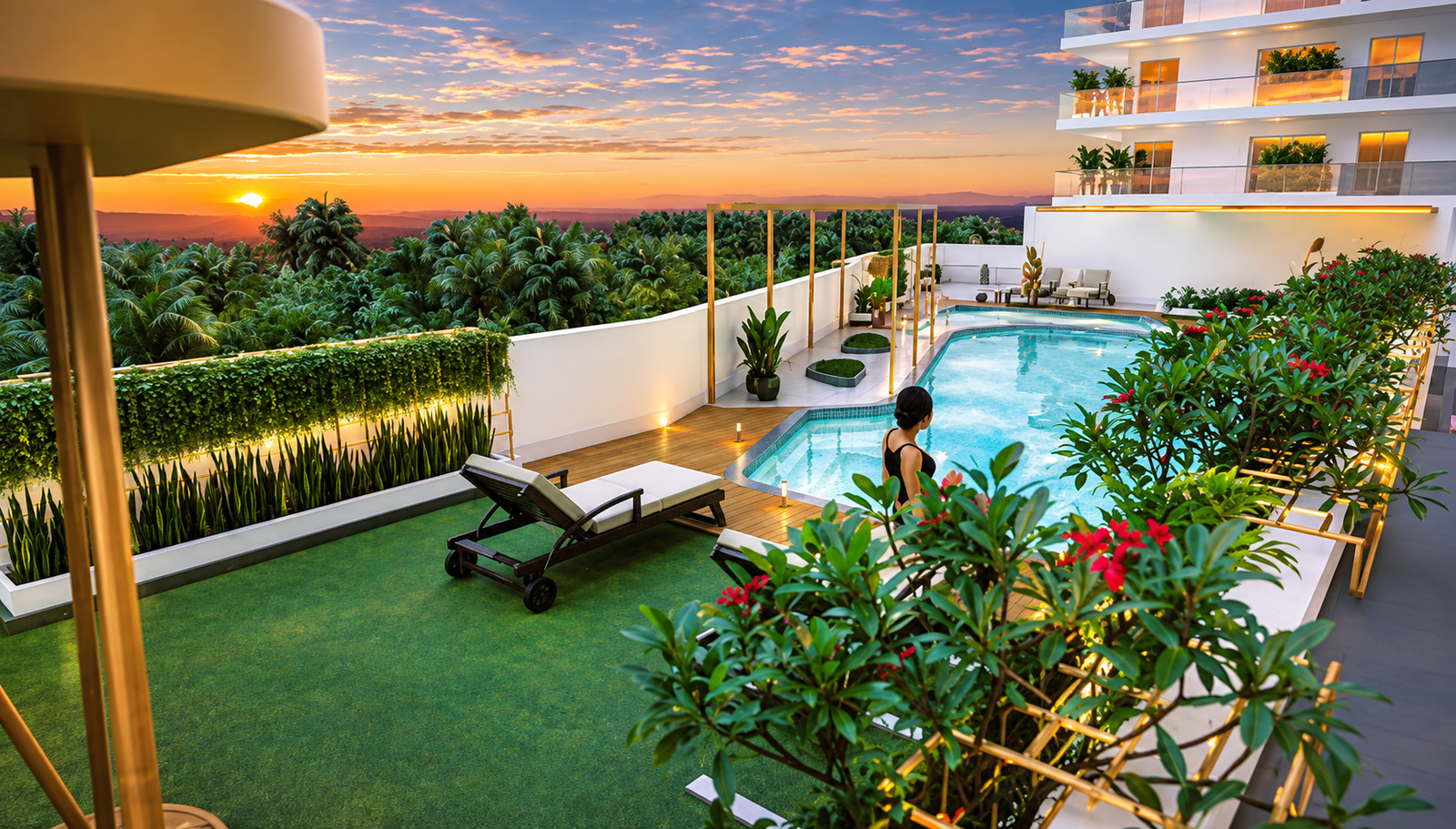 Terrace Swimming Pool