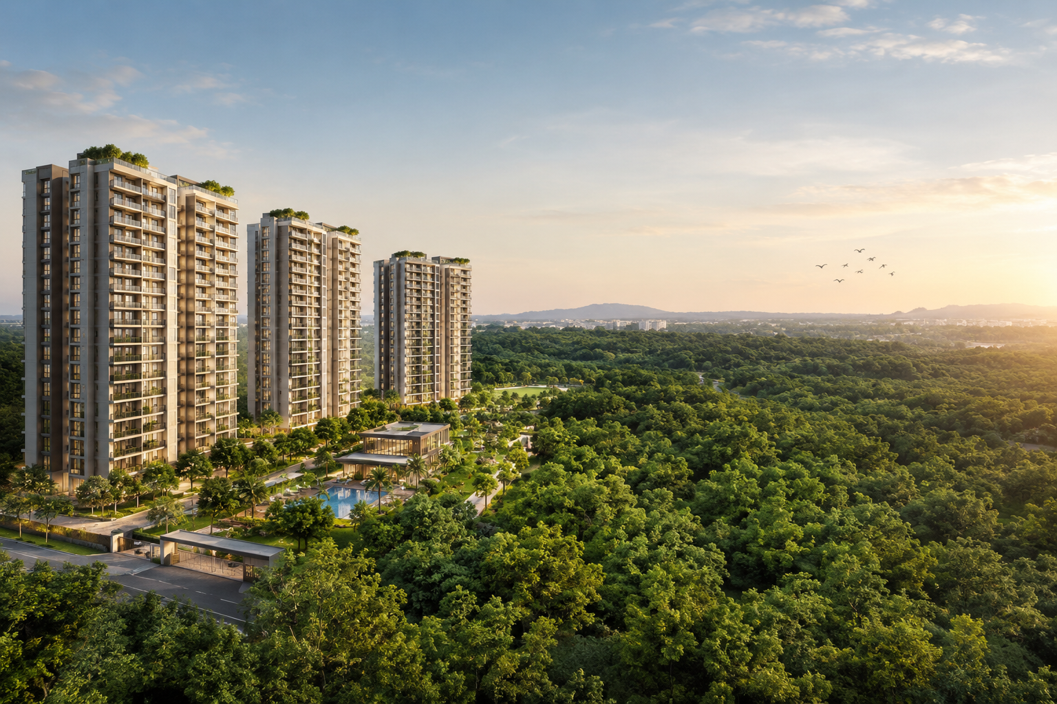 Life at Pragathi Greenwoods