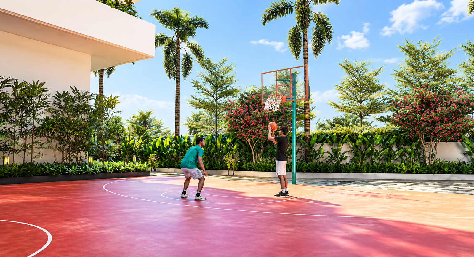 Basketball Court