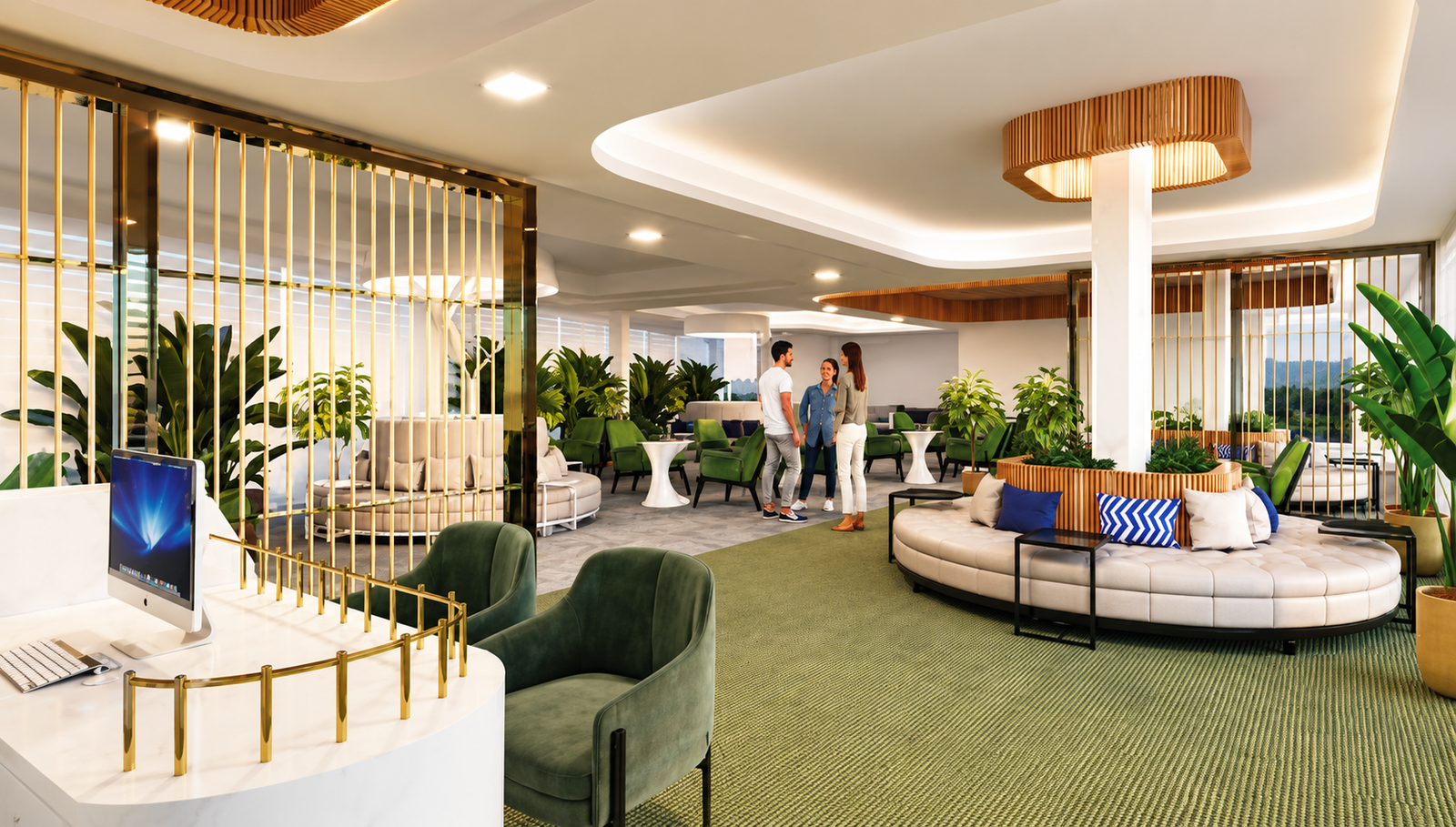 A/C Business Lounges