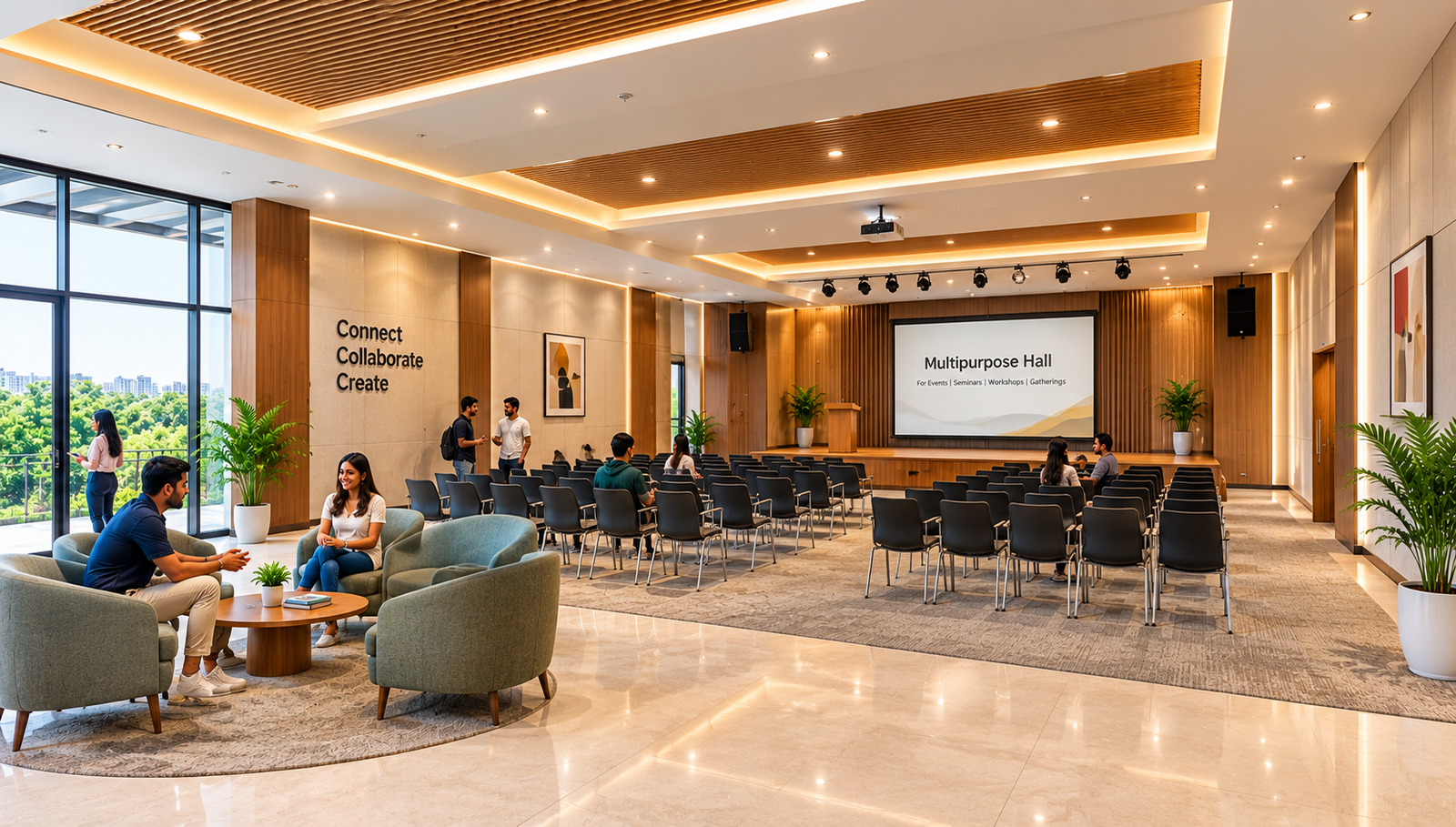 Multi-purpose Hall