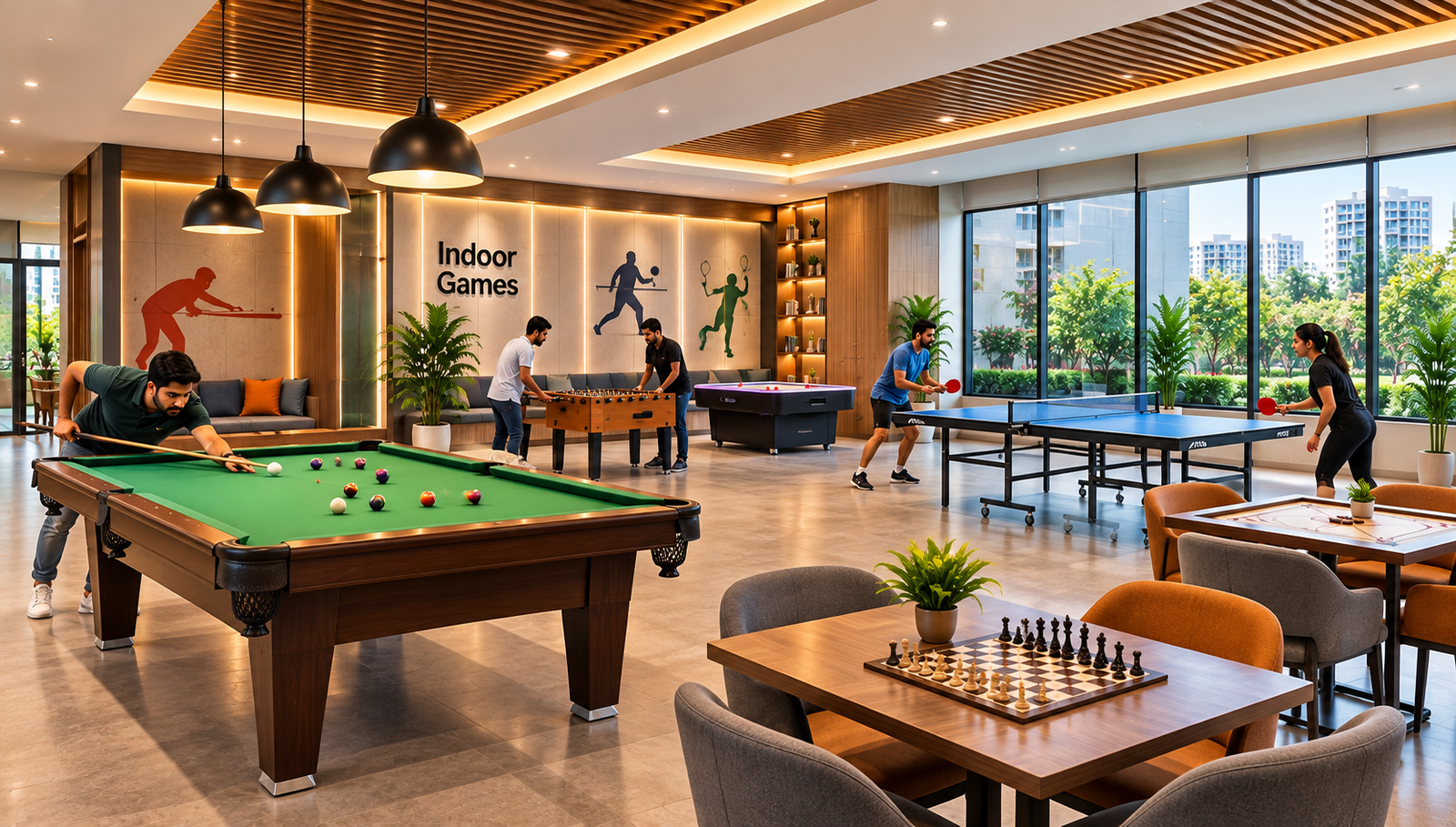 Indoor Games