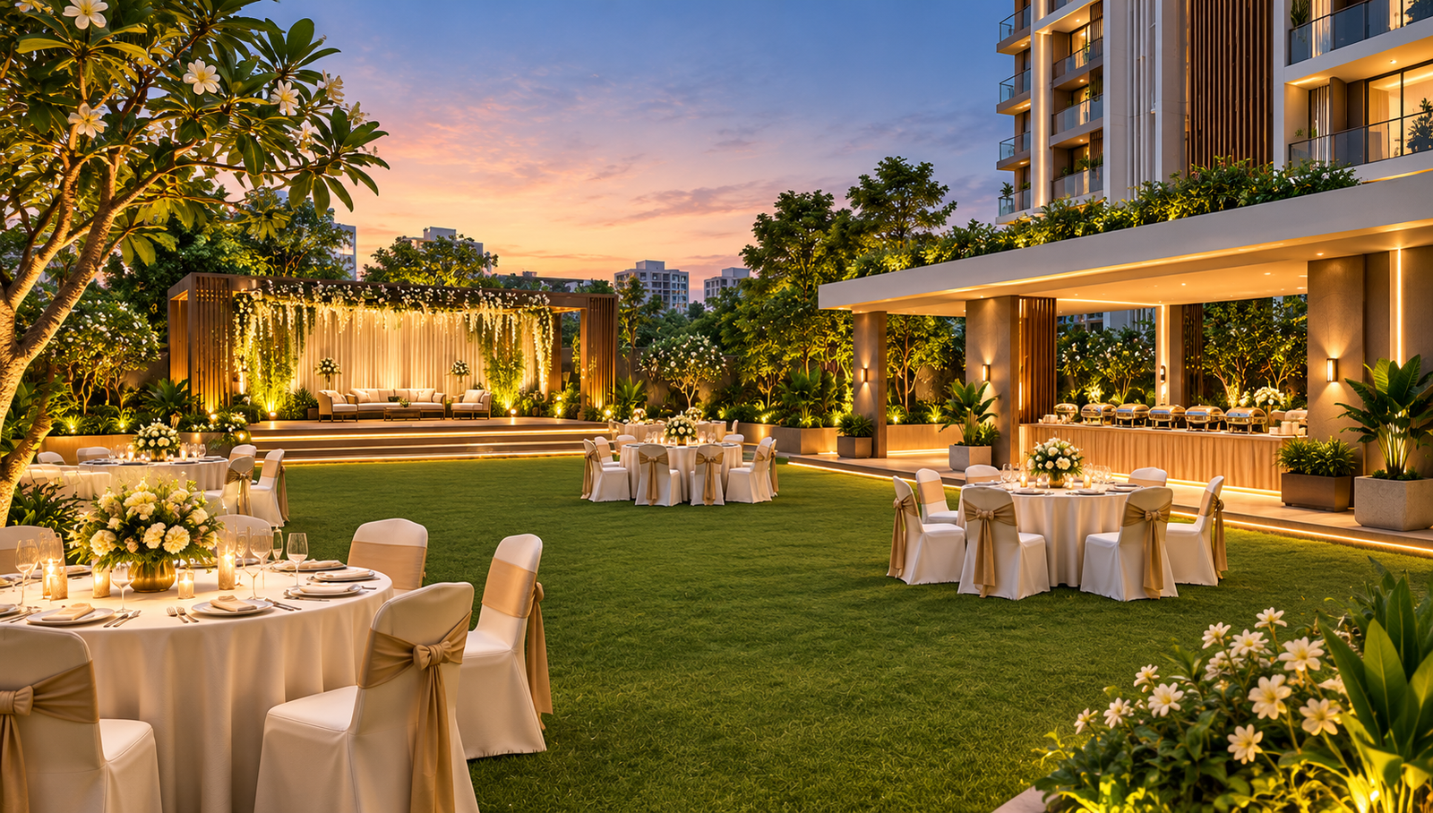Grand Party Lawn