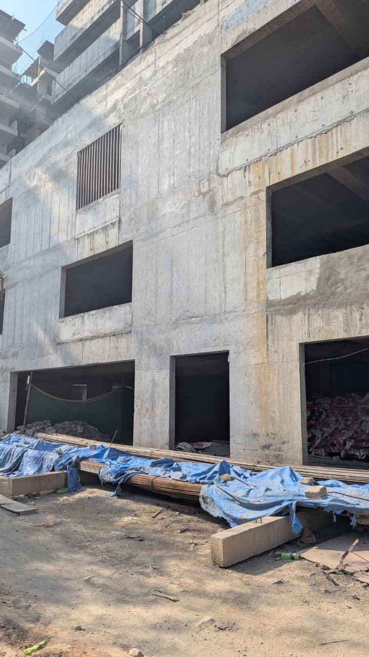 Pragathi Greenwoods building development